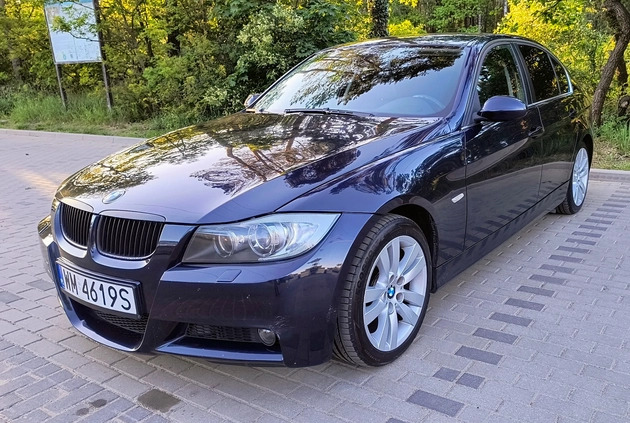 BMW Seria 3 cena 21500 przebieg: 211189, rok produkcji 2005 z Warszawa małe 211